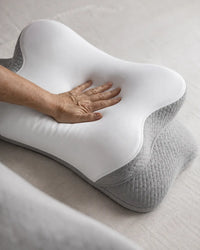 SteunWolk OCULUS™ | Ergonomisch 360°-comforthoofdkussen