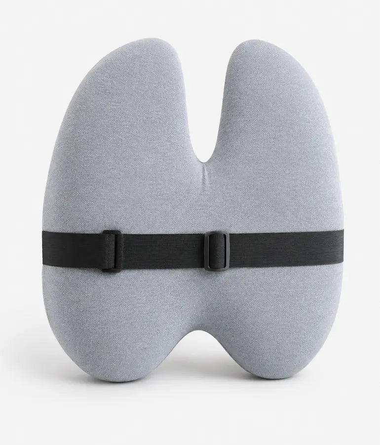 SteunWolk CORE™ | Ergonomische zit- en lendenkussenset