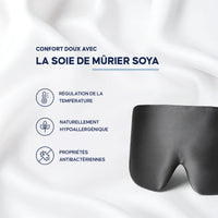 ComFort DARK verduisterend slaapmasker – productafbeelding 10