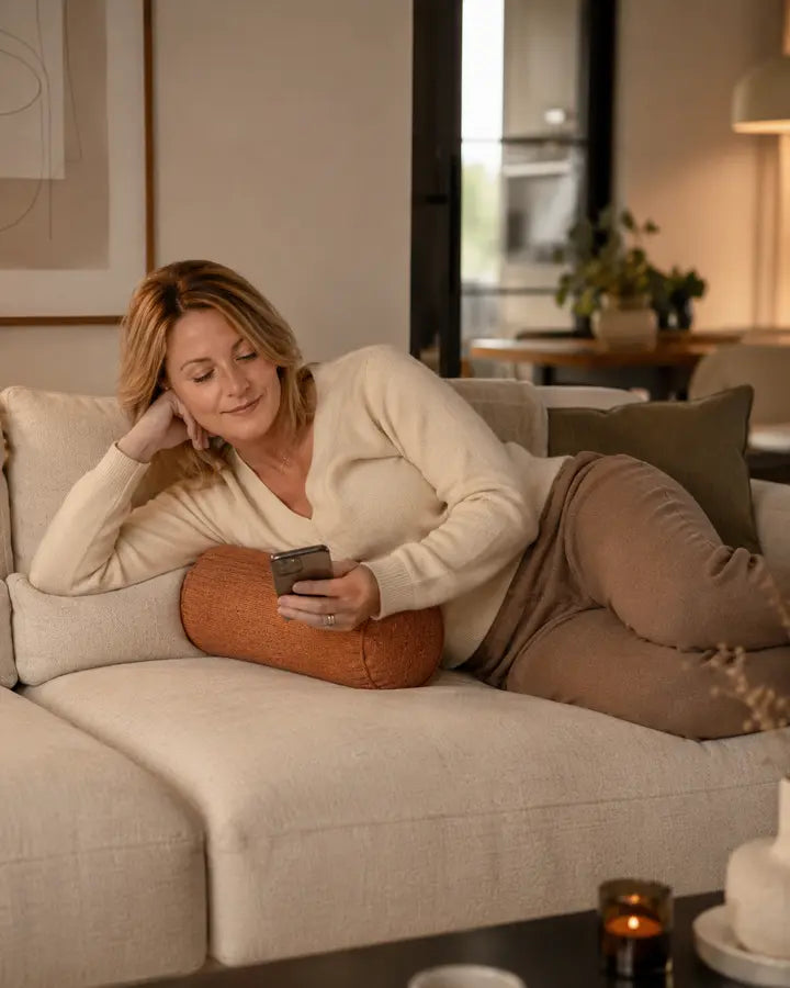 ComFort LENTI cilinderkussen – productafbeelding 3