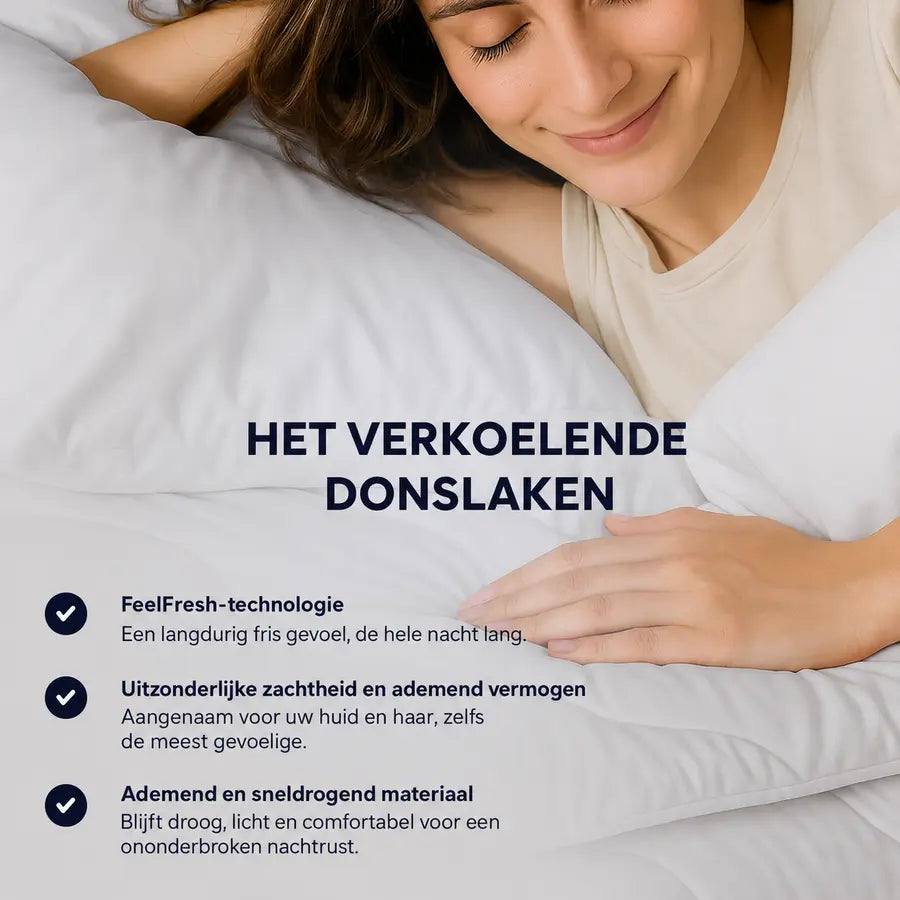FeelFresh DONSS lichtgewicht deken – productafbeelding 6