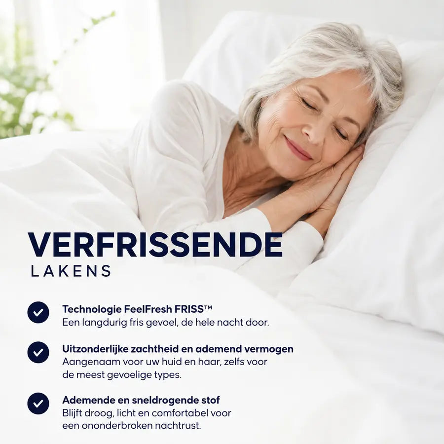 FeelFresh FRISS koel aanvoelende lakens – productafbeelding 2