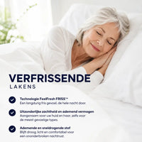 FeelFresh FRISS koel aanvoelende lakens – productafbeelding 2