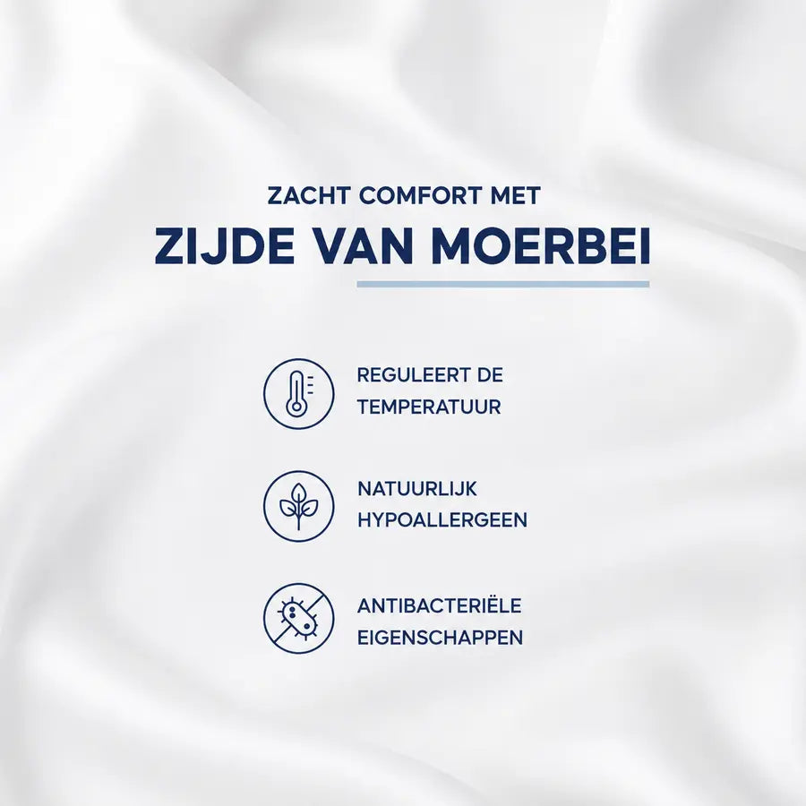 FeelFresh zijdezacht beddengoed – productafbeelding