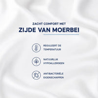 FeelFresh zijdezacht beddengoed – productafbeelding