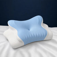 SteunWolk OCULUS™ | Ergonomisch 360°-comforthoofdkussen