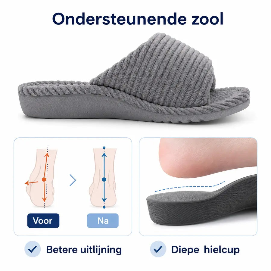 SteunWalk LENTI huisslippers – productafbeelding 4