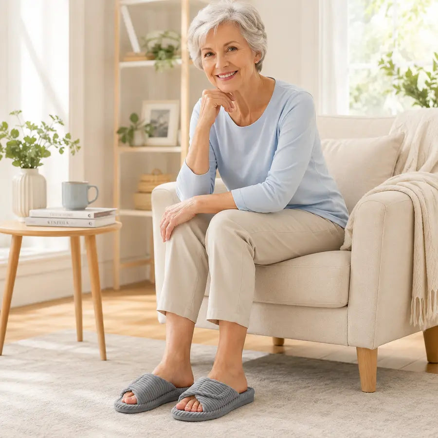 SteunWalk LENTI huisslippers – productafbeelding 5