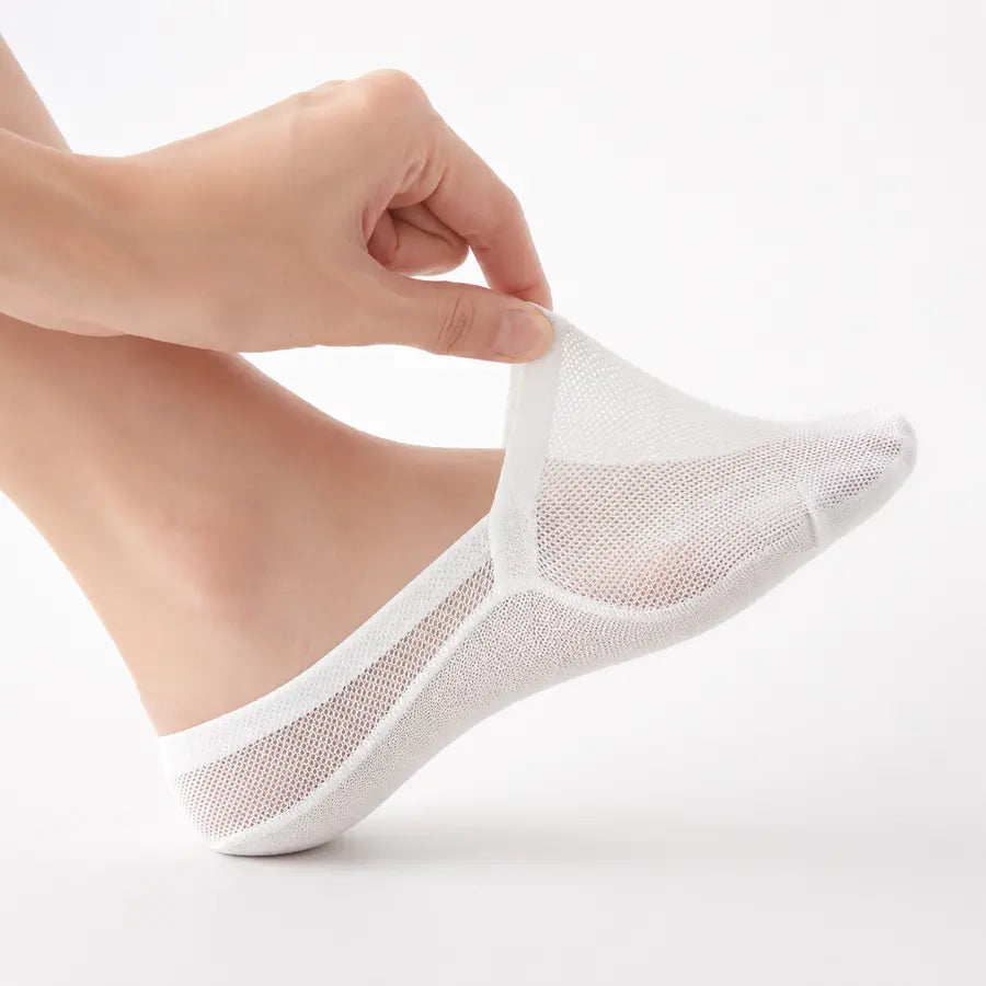 SteunWalk MIST onzichtbare antislipsokken – productafbeelding 1
