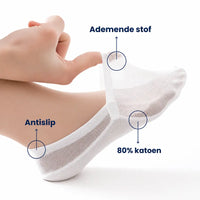 SteunWalk MIST onzichtbare antislipsokken – productafbeelding 2