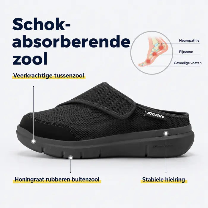 SteunWalk TOFFEL pantoffels en instapschoenen – productafbeelding 7
