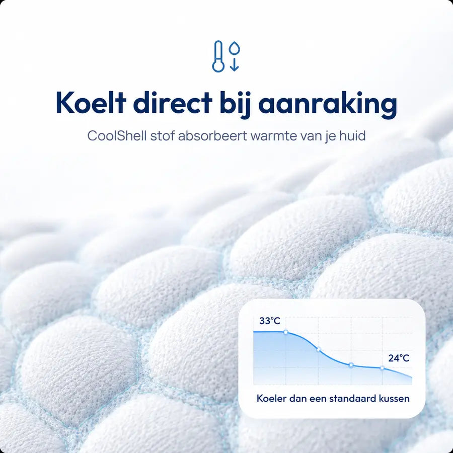 SteunWolk ALTO verstelbaar hoofdkussen – productafbeelding 4