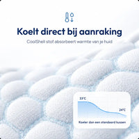 SteunWolk ALTO verstelbaar hoofdkussen – productafbeelding 4
