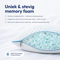 SteunWolk ALTO verstelbaar hoofdkussen – productafbeelding 5