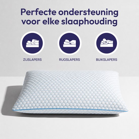 SteunWolk ALTO verstelbaar hoofdkussen – productafbeelding 6