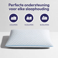 SteunWolk ALTO verstelbaar hoofdkussen – productafbeelding 6