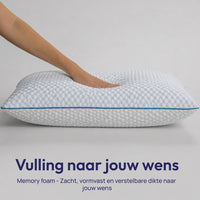 SteunWolk ALTO verstelbaar hoofdkussen – productafbeelding 8