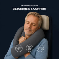 SteunWolk CUMULUS ergonomisch reiskussen – productafbeelding 2