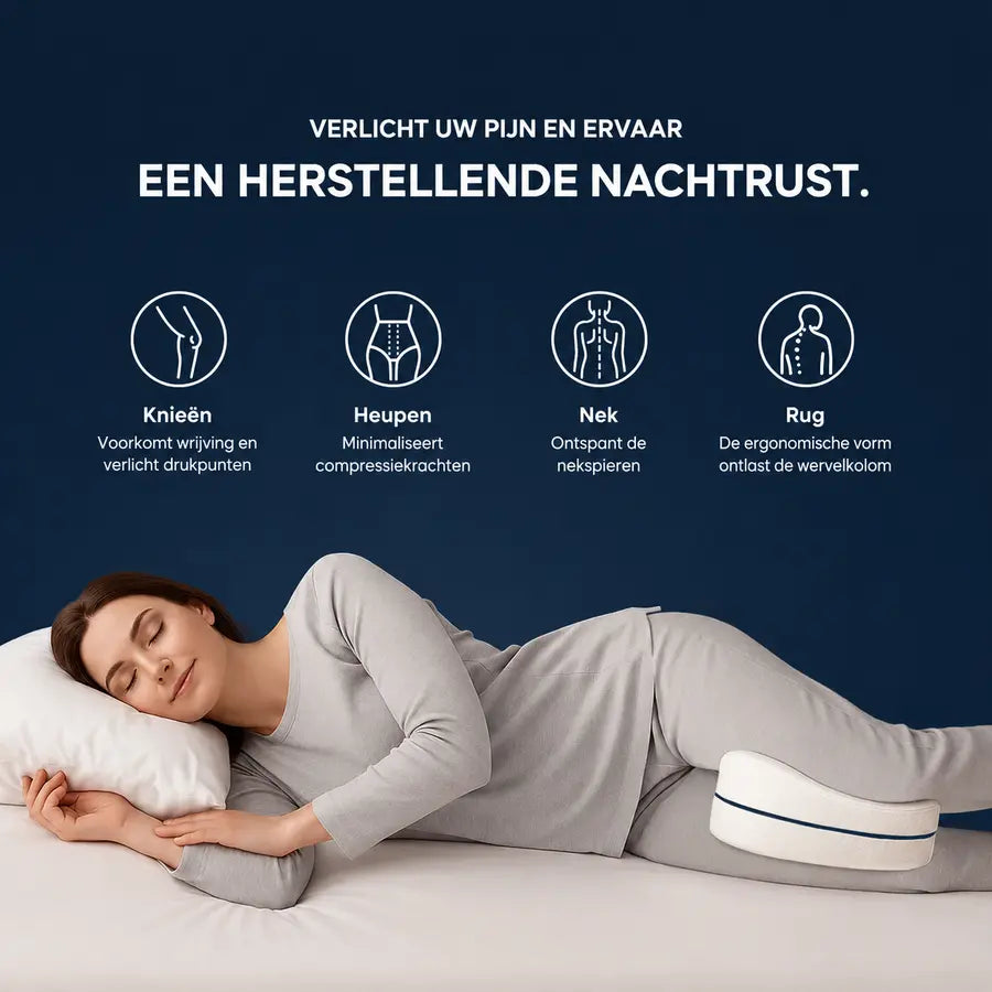 SteunWolk DRUPL ergonomisch kussen – productafbeelding 4