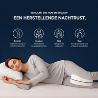 SteunWolk DRUPL ergonomisch kussen – productafbeelding 4