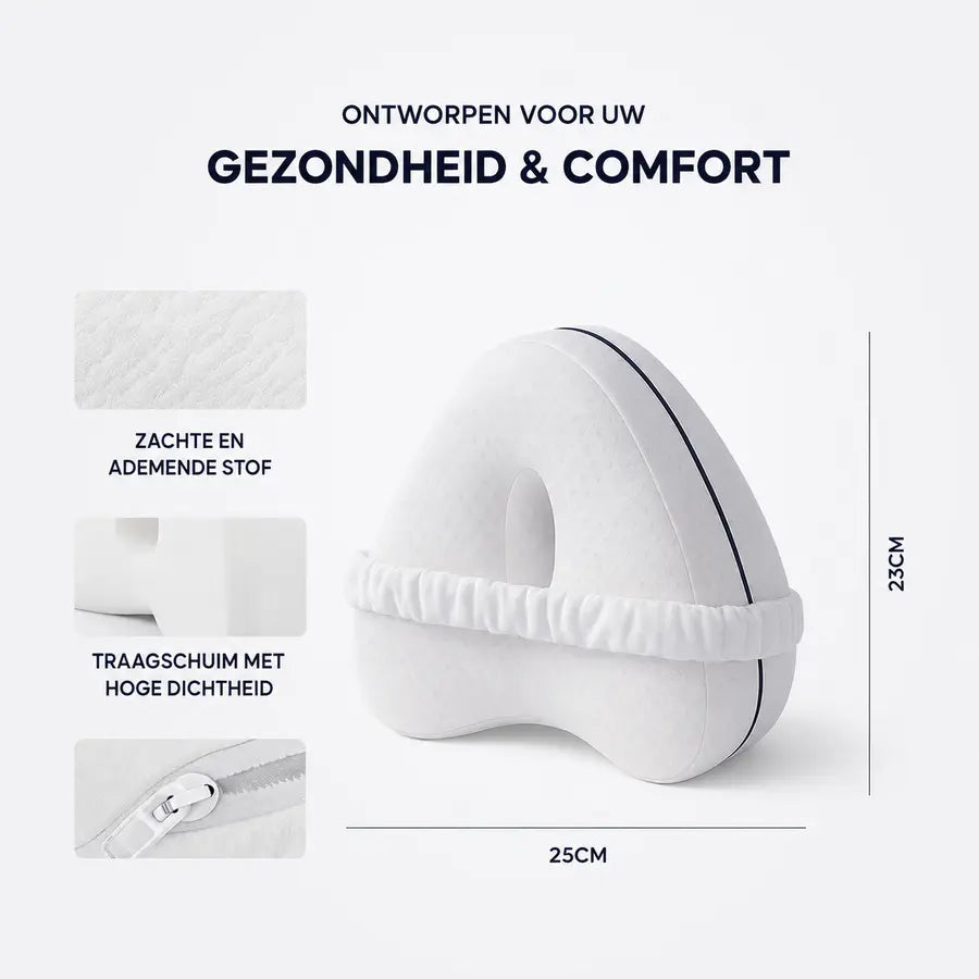 SteunWolk DRUPL ergonomisch kussen – productafbeelding 5
