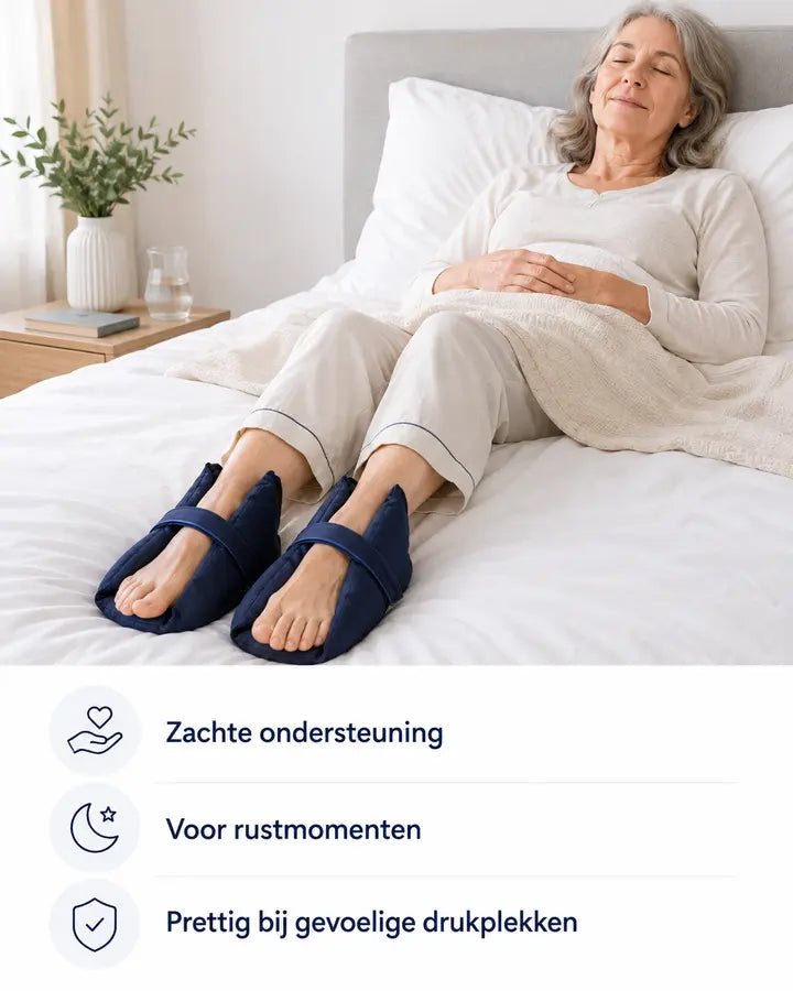 SteunWolk FLOCCUS hiel-, knie- en elleboogbeschermer – productafbeelding 7