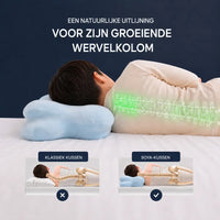 SteunWolk hoofdkussen – productafbeelding