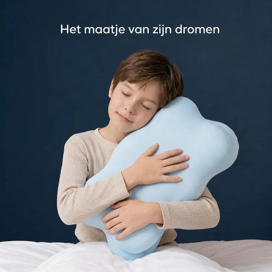 SteunWolk JUNIOR kinderhoofdkussen – productafbeelding 4