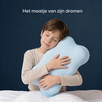 SteunWolk JUNIOR kinderhoofdkussen – productafbeelding 4