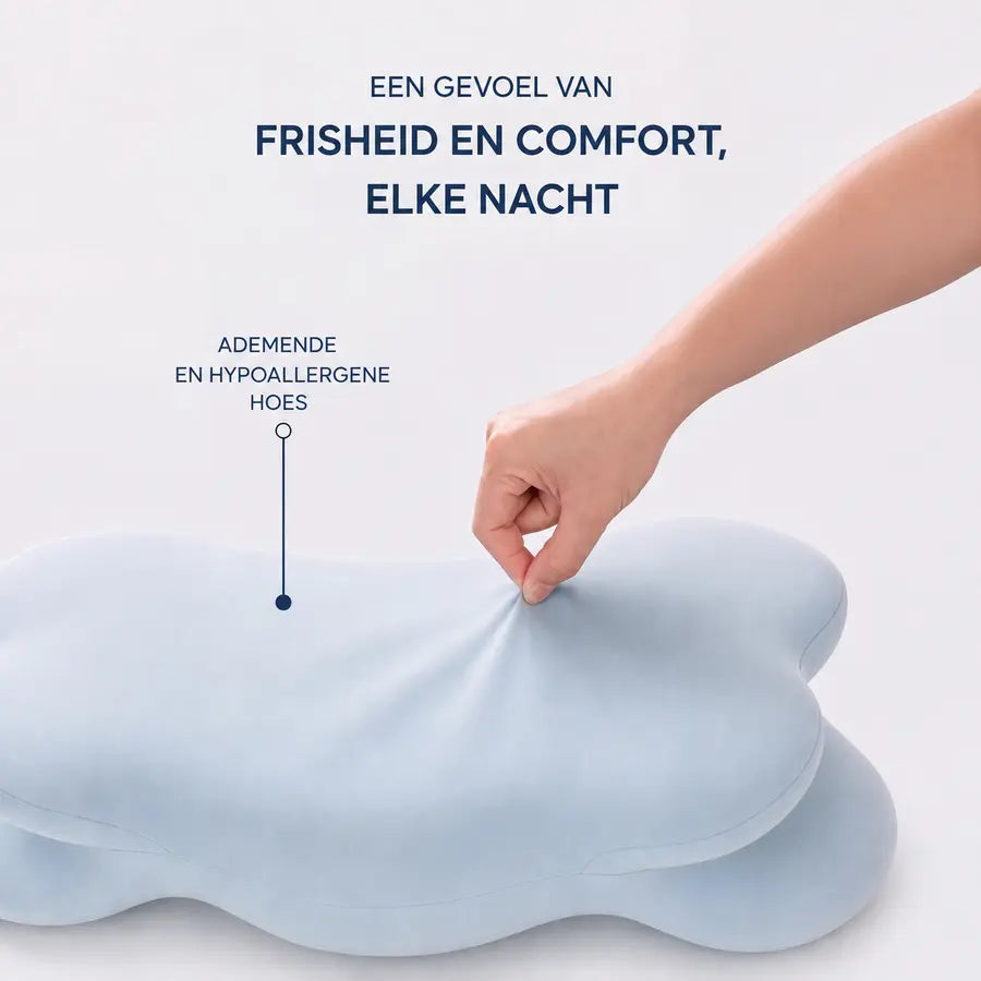 SteunWolk JUNIOR kinderhoofdkussen – productafbeelding 6