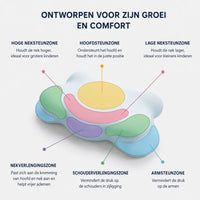 SteunWolk JUNIOR kinderhoofdkussen – productafbeelding 8