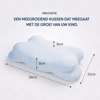 SteunWolk JUNIOR kinderhoofdkussen – productafbeelding 9