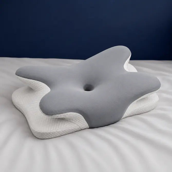 SteunWolk NIMBUS compact hoofdkussen – productafbeelding 1