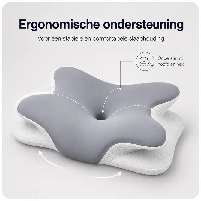 SteunWolk NIMBUS compact hoofdkussen – productafbeelding 2