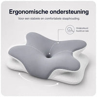 SteunWolk NIMBUS compact hoofdkussen – productafbeelding 2