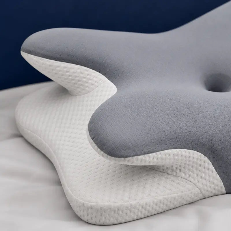 SteunWolk NIMBUS compact hoofdkussen – productafbeelding 3