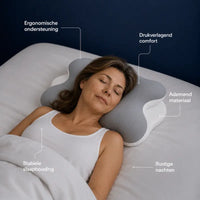 SteunWolk NIMBUS compact hoofdkussen – productafbeelding 4