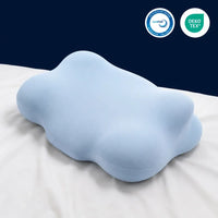 SteunWolk RUST ergonomisch hoofdkussen – productafbeelding 1