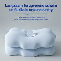 SteunWolk RUST ergonomisch hoofdkussen – productafbeelding 3