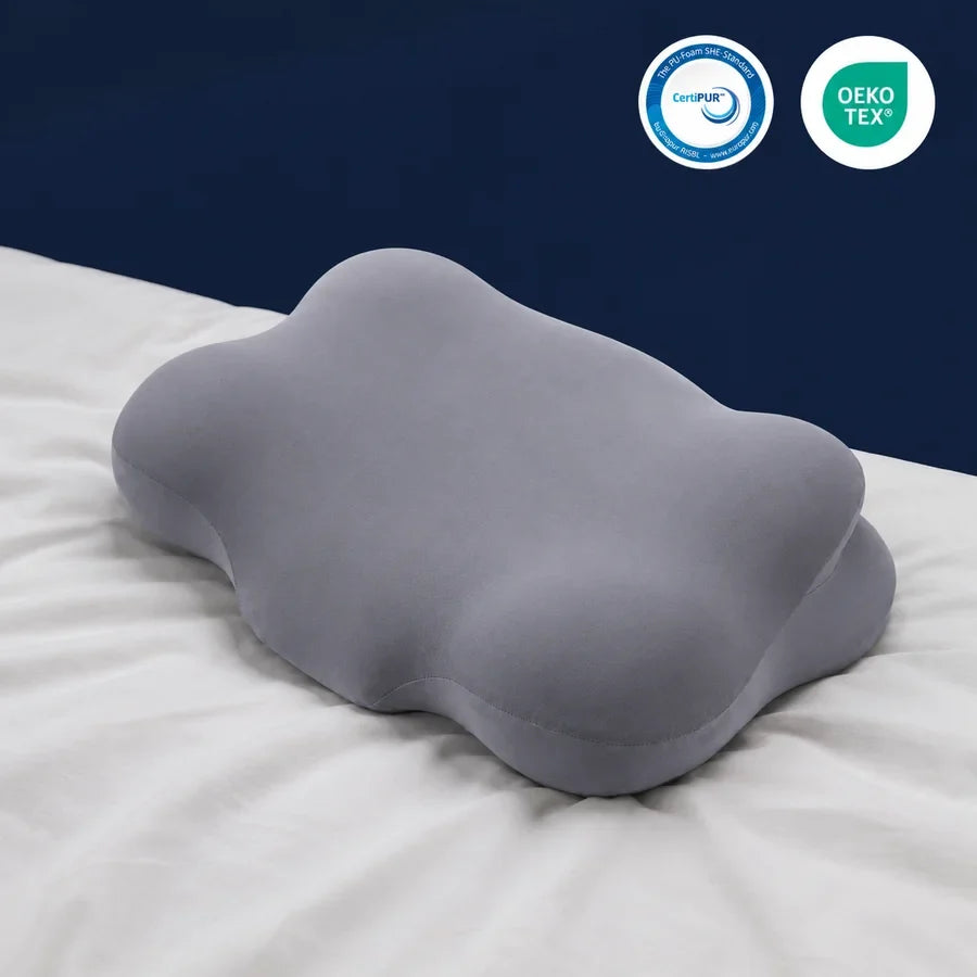 SteunWolk RUST ergonomisch hoofdkussen – productafbeelding 4
