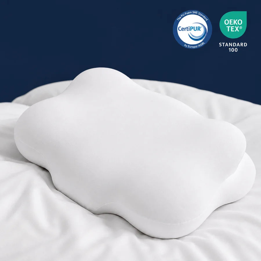 SteunWolk RUST ergonomisch hoofdkussen – productafbeelding 5