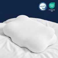 SteunWolk RUST ergonomisch hoofdkussen – productafbeelding 5