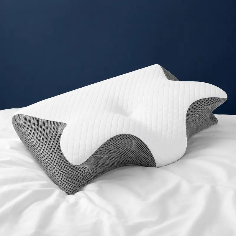 SteunWolk STAR ergonomisch hoofdkussen – productafbeelding 1