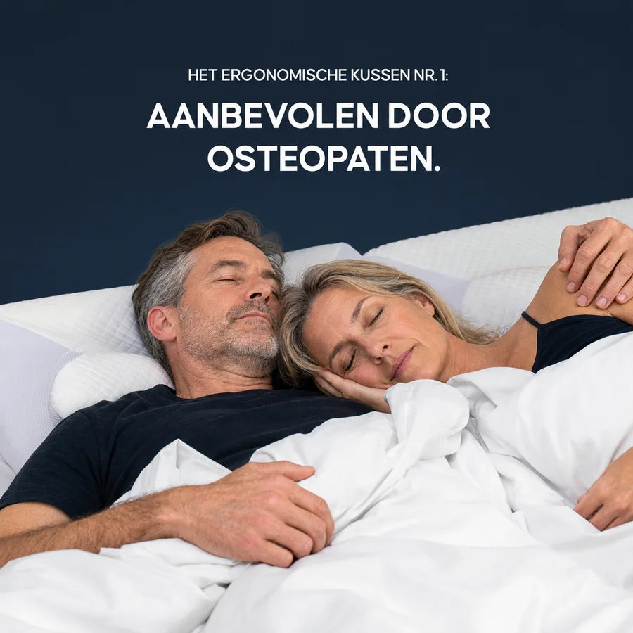 SteunWolk STAR ergonomisch hoofdkussen – productafbeelding 5