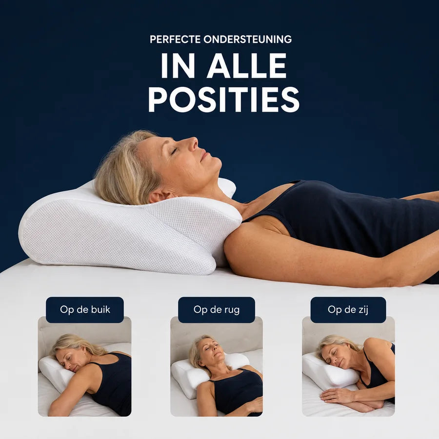 SteunWolk STAR ergonomisch hoofdkussen – productafbeelding 6