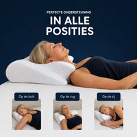 SteunWolk STAR ergonomisch hoofdkussen – productafbeelding 6