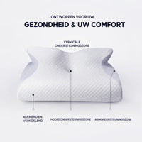 SteunWolk STAR ergonomisch hoofdkussen – productafbeelding 7