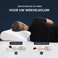 SteunWolk STAR ergonomisch hoofdkussen – productafbeelding 8