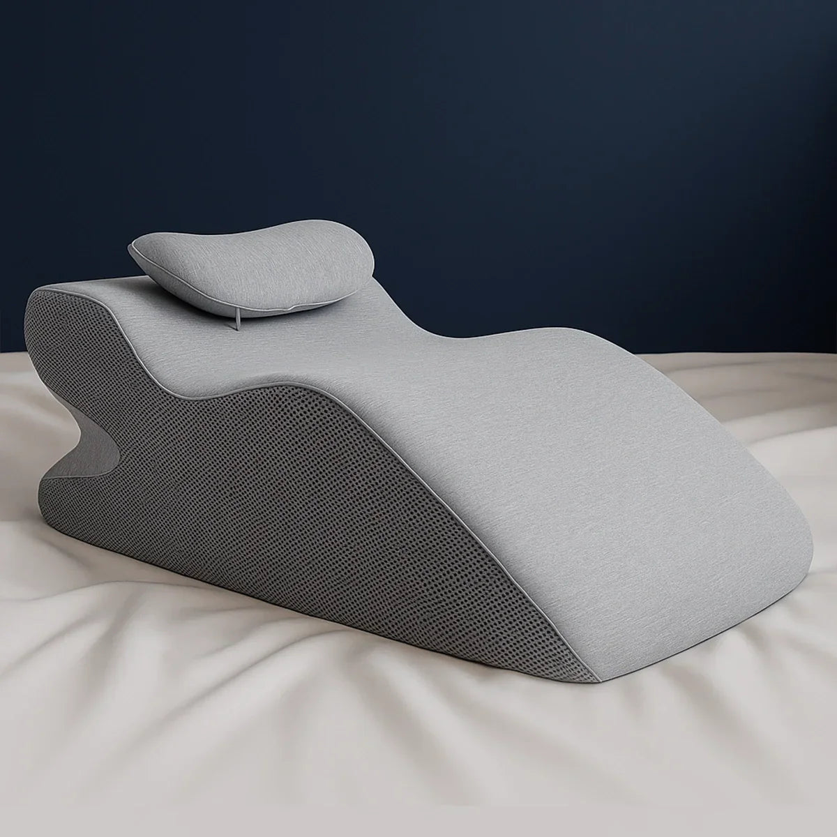 SteunWolk STORM ergonomisch steunkussen – productafbeelding 1