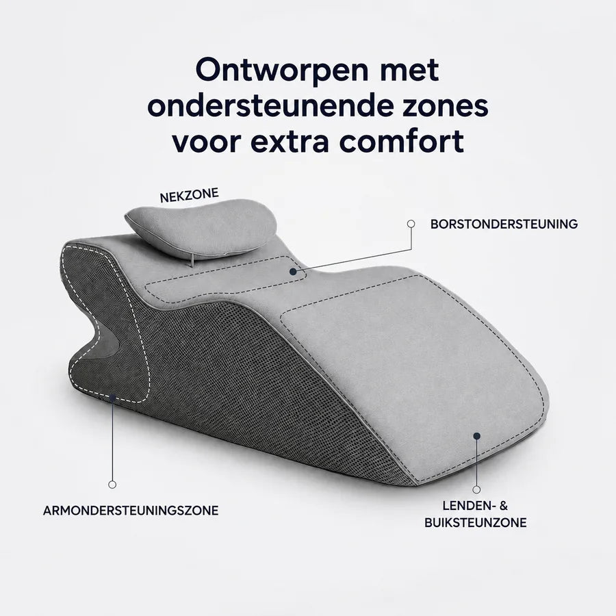 SteunWolk STORM ergonomisch steunkussen – productafbeelding 3